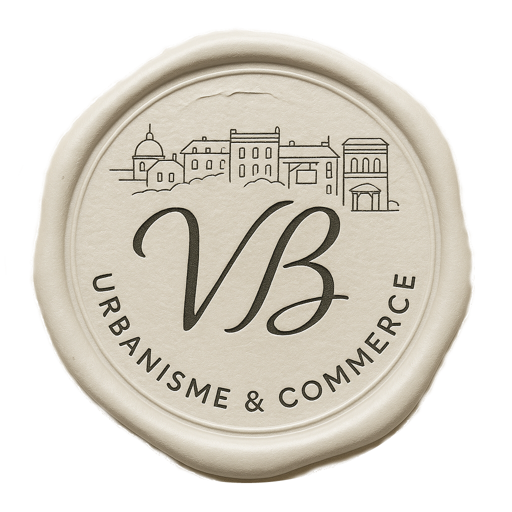 Logo VB Urbanisme & Commerce