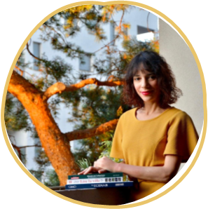 Portrait de Véréna Bourbia